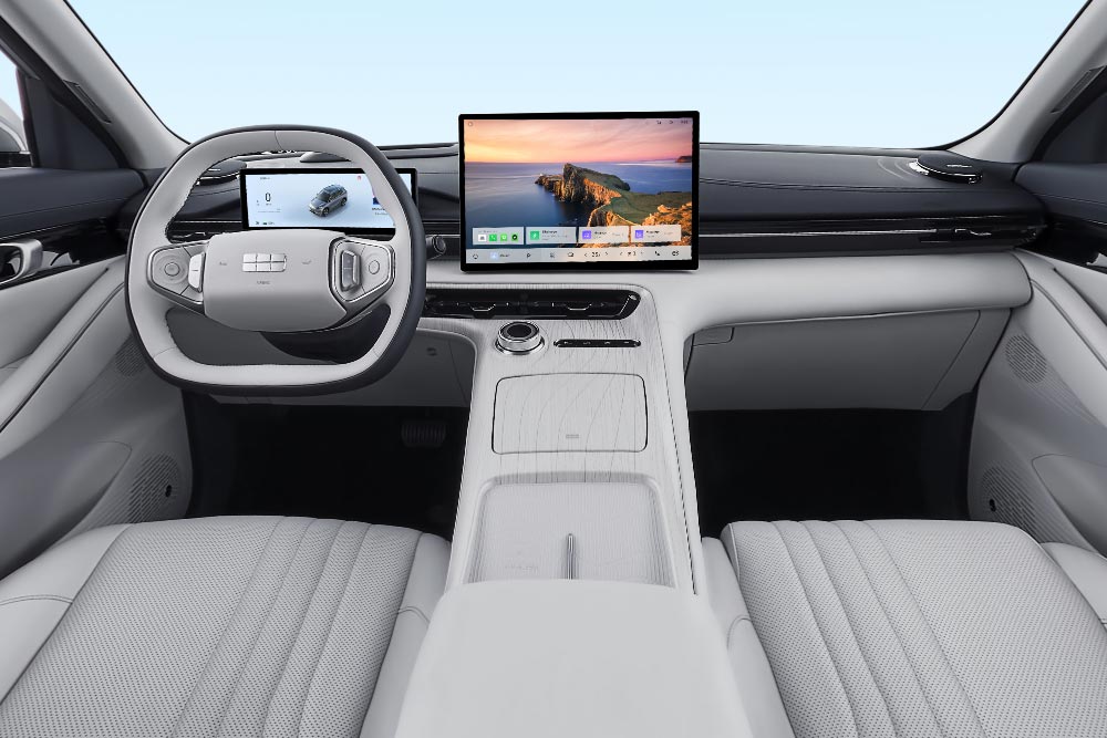 Αποκαλύφθηκαν οι τιμές του νέου Geely EX5 στην Ελλάδα