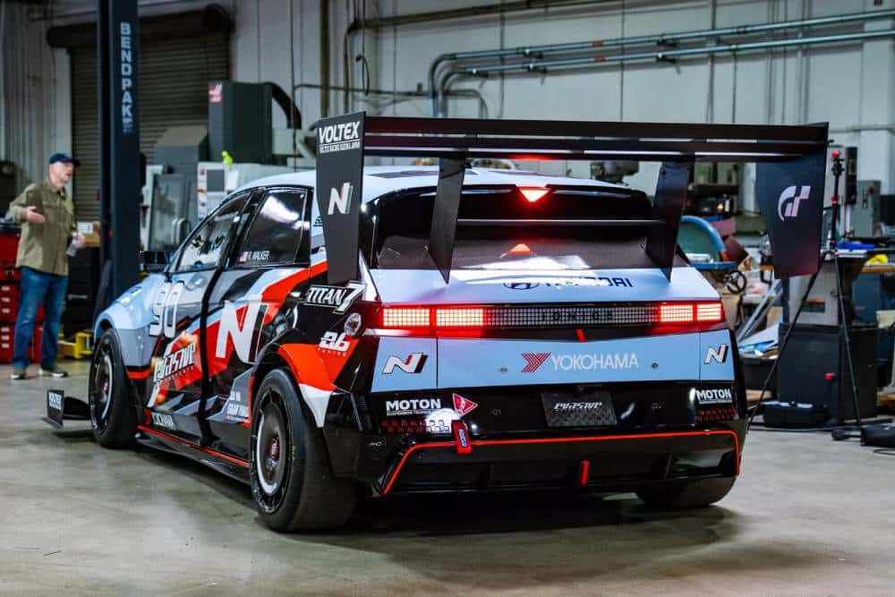 Το εξηλεκτρισμένο Hyundai Ioniq 5 N κατακτά το Pikes Peak