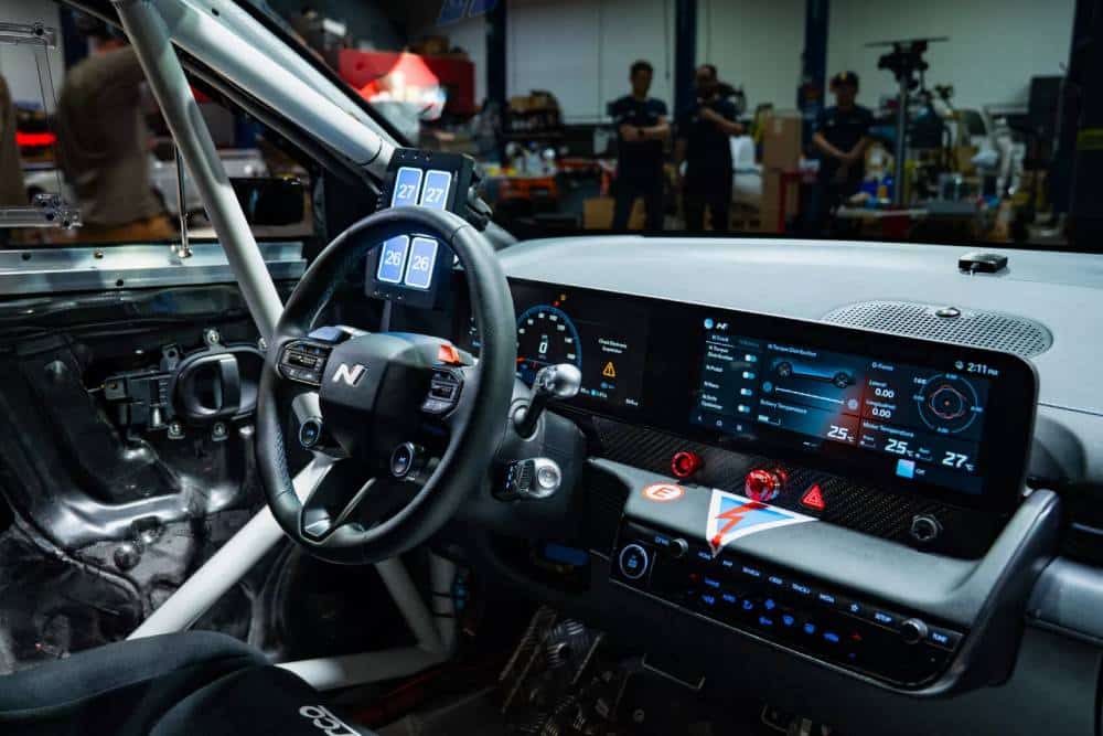 Το εξηλεκτρισμένο Hyundai Ioniq 5 N κατακτά το Pikes Peak