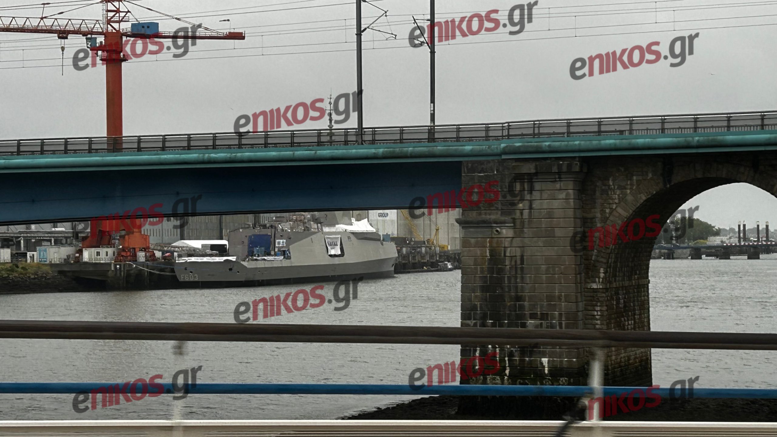 Αποστολή στη Γαλλία: Καθέλκυση της τρίτης υπερσύγχρονης φρεγάτας FDI Belharra – Δείτε εικόνες