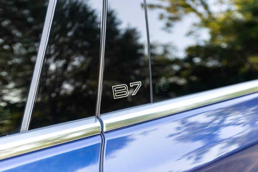Γκάζια κλάσης με Alpina B7 xDrive 600 ίππων