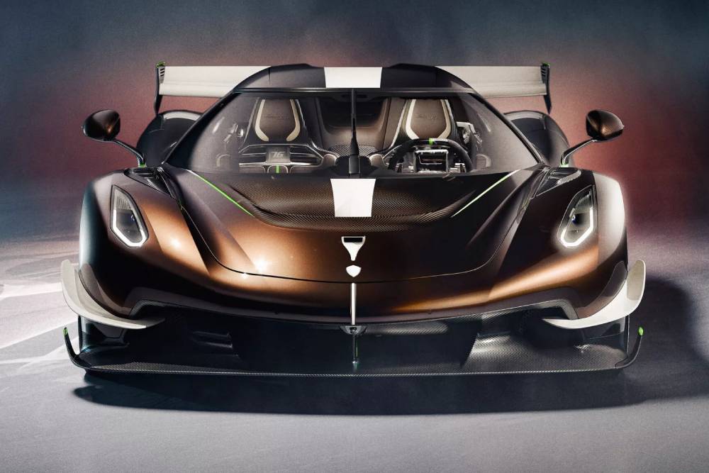 Επαναστατικό και εντυπωσιακό Koenigsegg Sadair's Spear