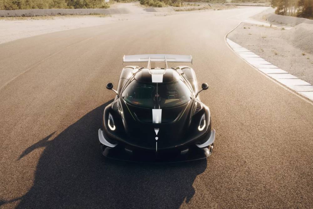 Επαναστατικό και εντυπωσιακό Koenigsegg Sadair's Spear