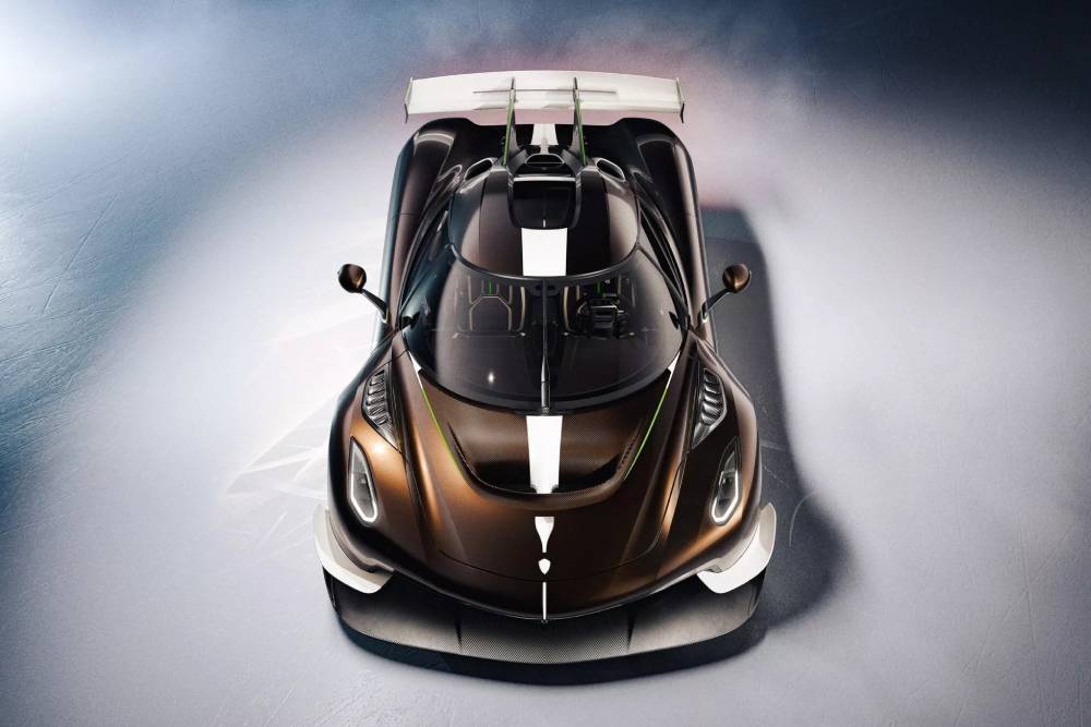 Επαναστατικό και εντυπωσιακό Koenigsegg Sadair's Spear