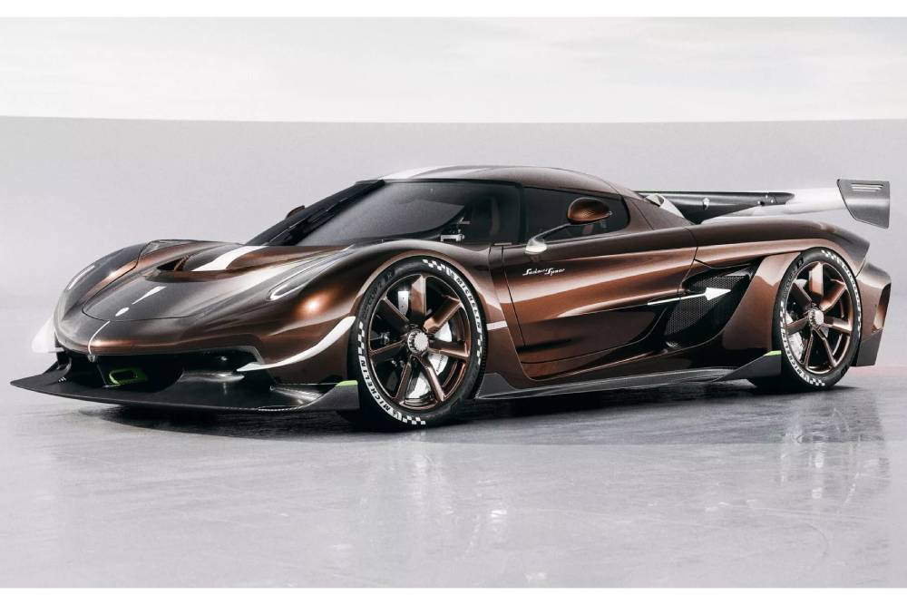 Επαναστατικό και εντυπωσιακό Koenigsegg Sadair's Spear