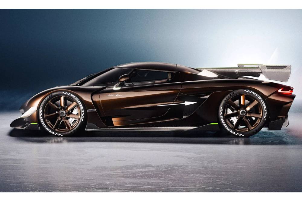 Επαναστατικό και εντυπωσιακό Koenigsegg Sadair's Spear