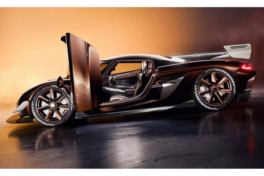 Επαναστατικό και εντυπωσιακό Koenigsegg Sadair's Spear