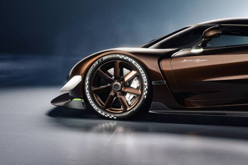 Επαναστατικό και εντυπωσιακό Koenigsegg Sadair's Spear