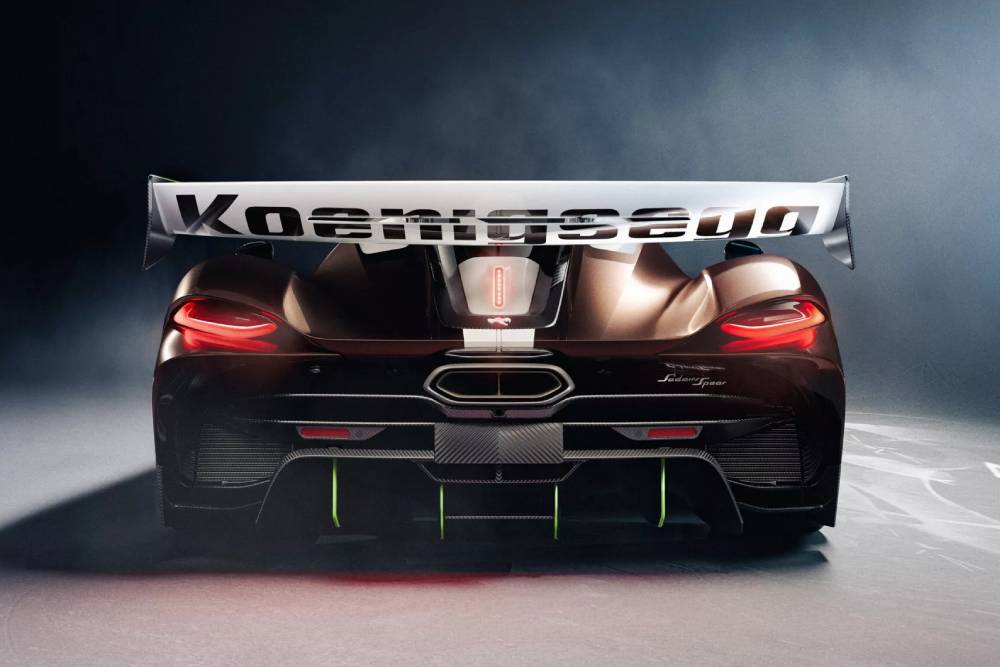 Επαναστατικό και εντυπωσιακό Koenigsegg Sadair's Spear