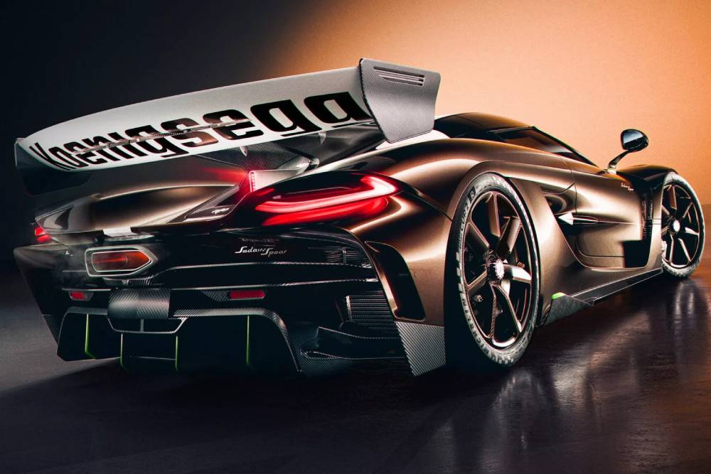 Επαναστατικό και εντυπωσιακό Koenigsegg Sadair's Spear