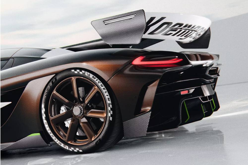 Επαναστατικό και εντυπωσιακό Koenigsegg Sadair's Spear