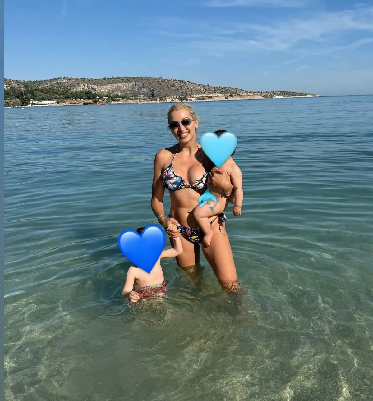 Κωνσταντίνα Σπυροπούλου παιδιά