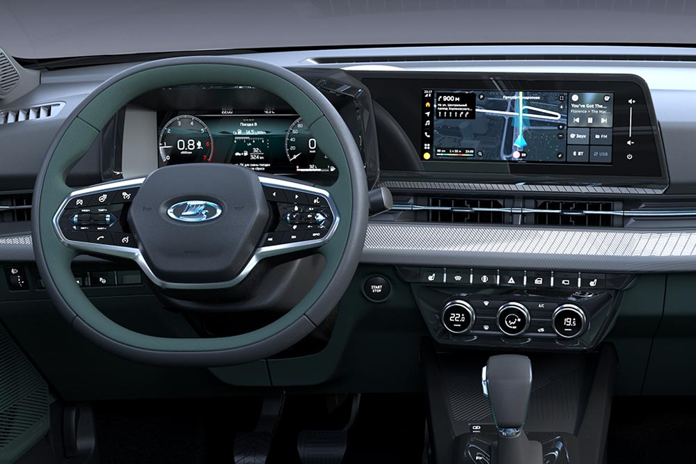 Το Lada Azimut διαθέτει κάτι μοναδικό