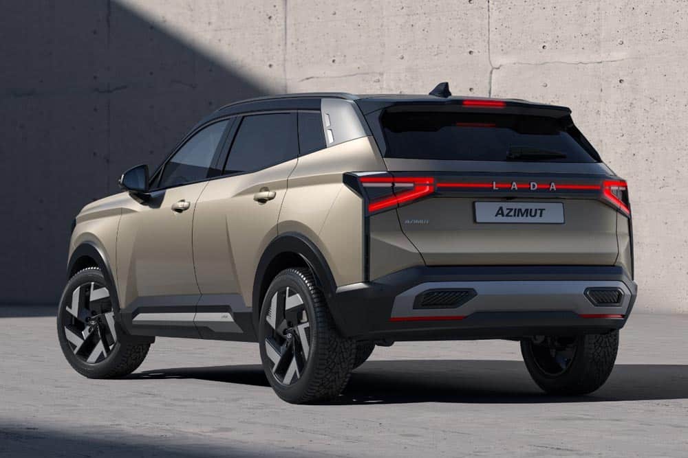 Εντυπωσιάζει το επαναστατικό SUV Lada Azimut