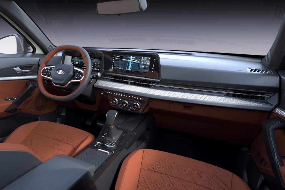 Εντυπωσιάζει το επαναστατικό SUV Lada Azimut