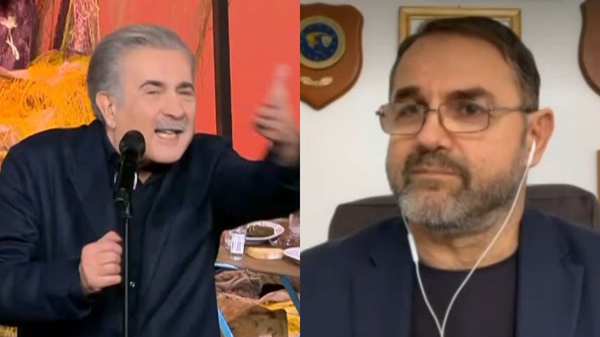 Λάκης Λαζόπουλος καρφώνει Μπαλάσκα: «Ούτε στη χούντα δεν είχαμε τέτοια αναμέτρηση με αστυνομικούς»