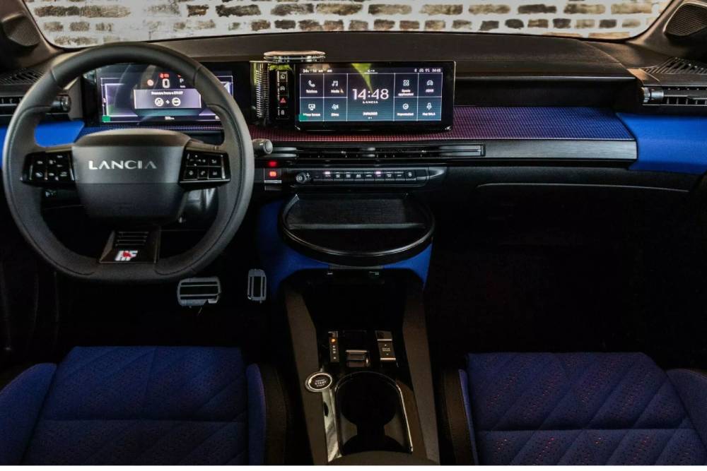 Νέο Lancia Ypsilon HF με 280 άλογα δύναμης