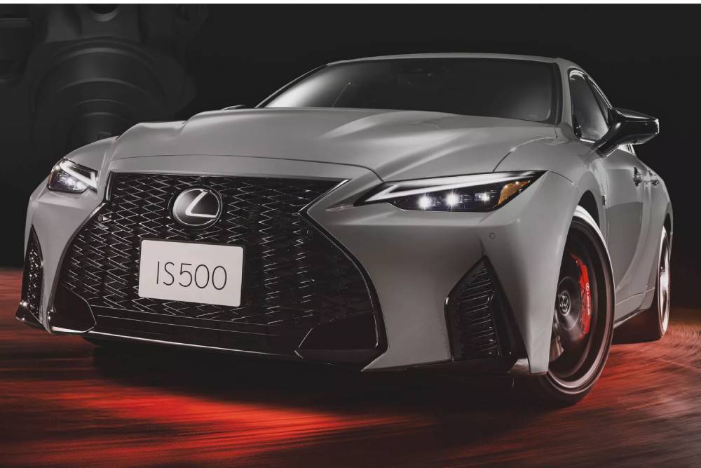 V8 αποθέωση με το εκρηκτικό Lexus IS 500 Climax