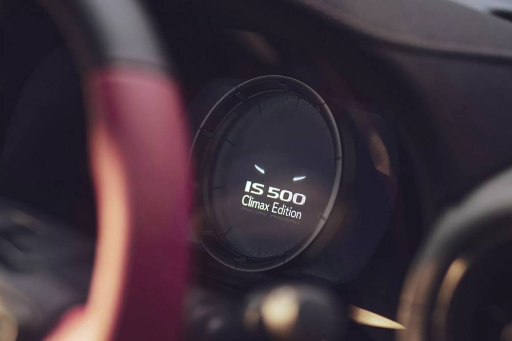 V8 αποθέωση με το εκρηκτικό Lexus IS 500 Climax