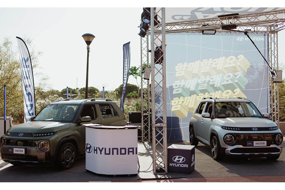 Το νέο Hyundai Inster έκλεψε τις εντυπώσεις στα MAD VMA 2025