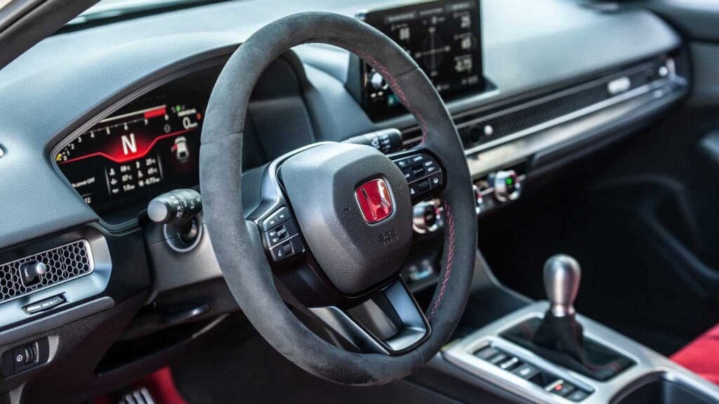 H έκδοση Ultimate Edition και το τέλος το Honda Type R 14 Δοκιμή: Honda Civic Type R (FL5)
