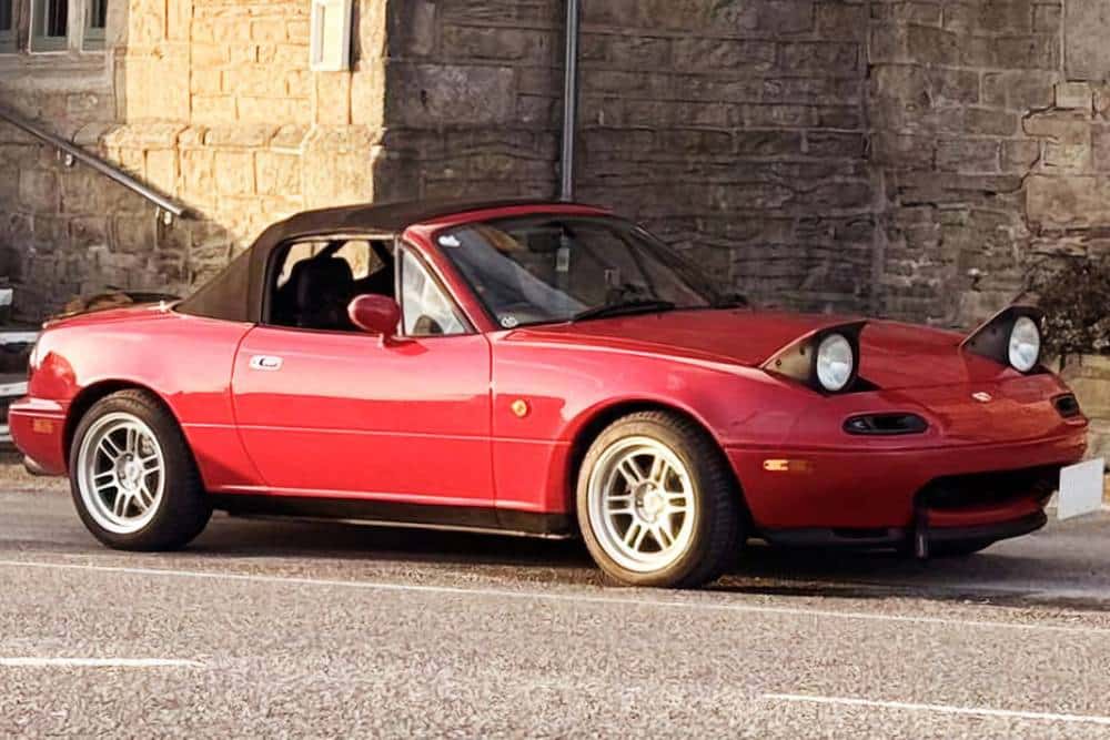 Το Mazda MX-5 γιορτάζει 35 χρόνια καθαρής απόλαυσης