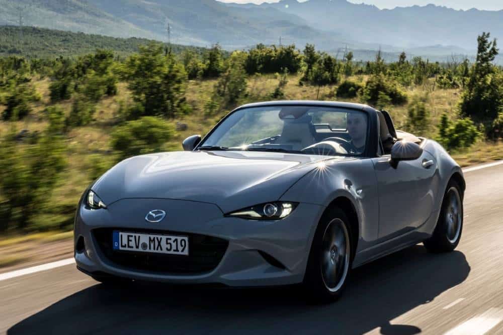 Το Mazda MX-5 γιορτάζει 35 χρόνια καθαρής απόλαυσης