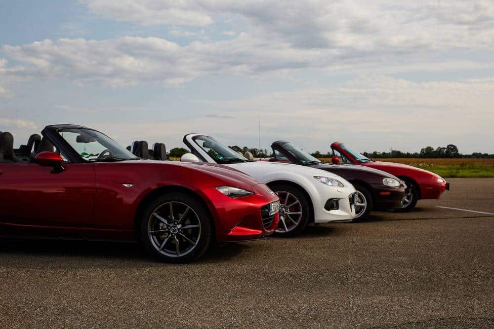 Το Mazda MX-5 γιορτάζει 35 χρόνια καθαρής απόλαυσης