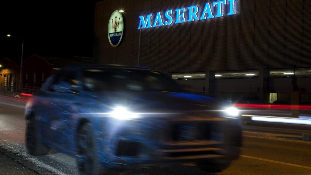Μπορεί ο Μπέκαμ να διασώσει την Maserati; 9 Maserati Grecale Prototype