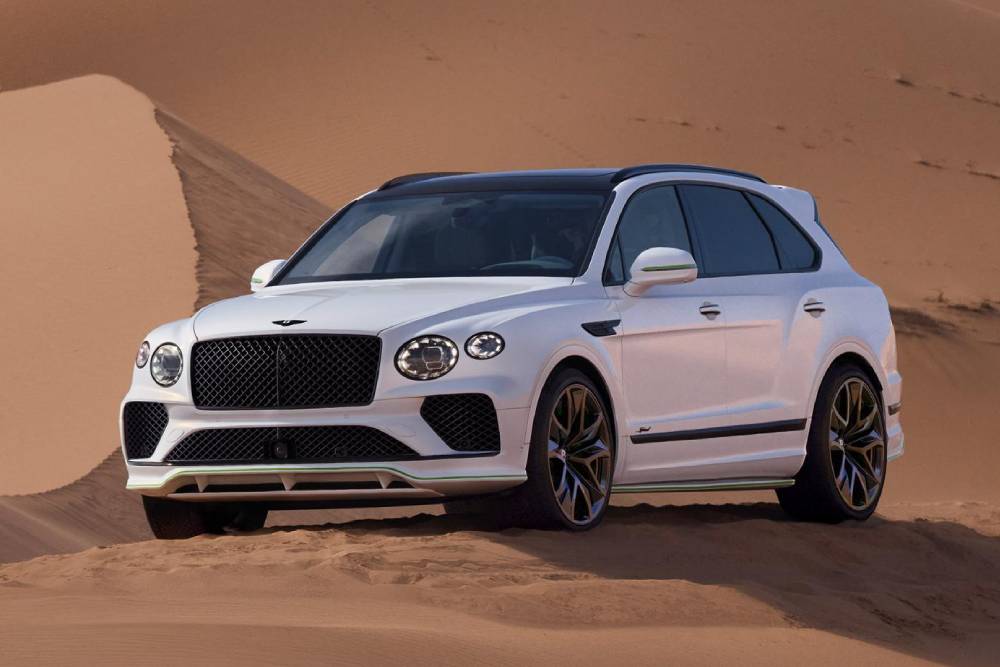 Εκρηκτική υβριδική η νέα Bentley Bentayga Speed