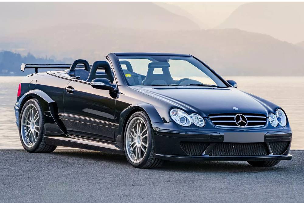 Ακαταμάχητος πειρασμός η Mercedes CLK DTM AMG