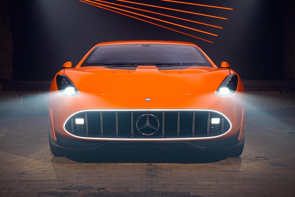 Εκπληκτική νέα ηλεκτρική Mercedes-AMG με 1.340 ίππους