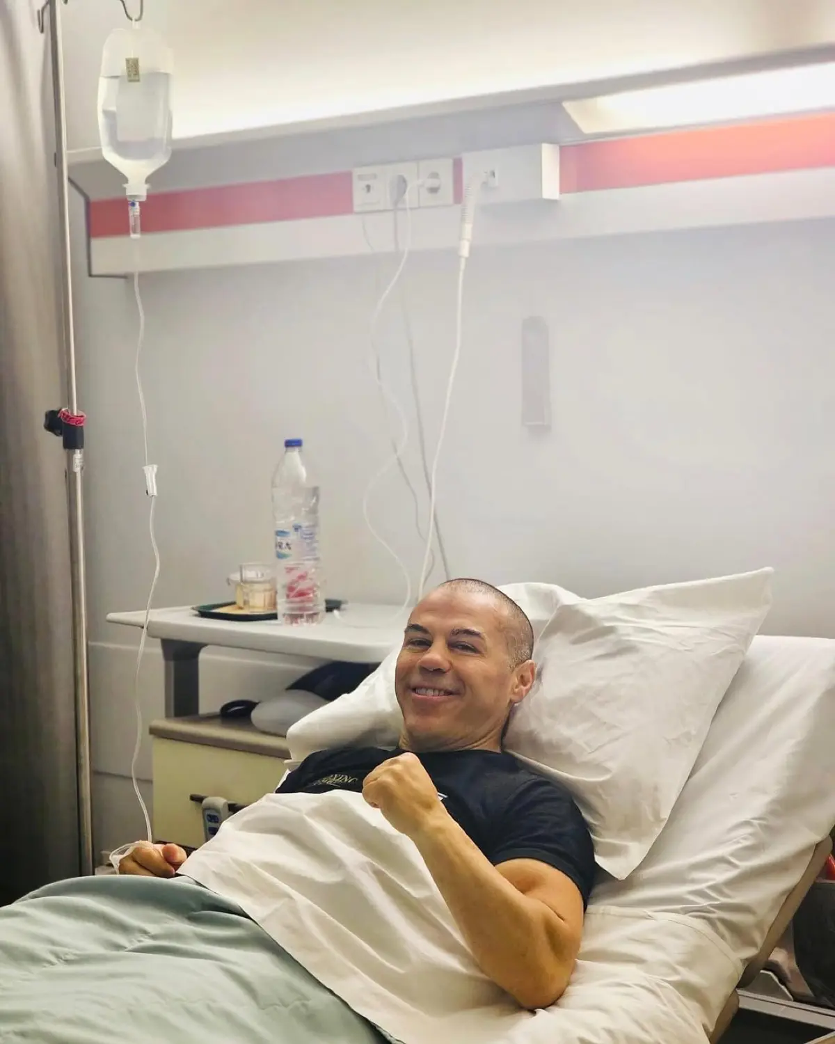 Μιχάλης Ζαμπίδης νοσοκομείο
