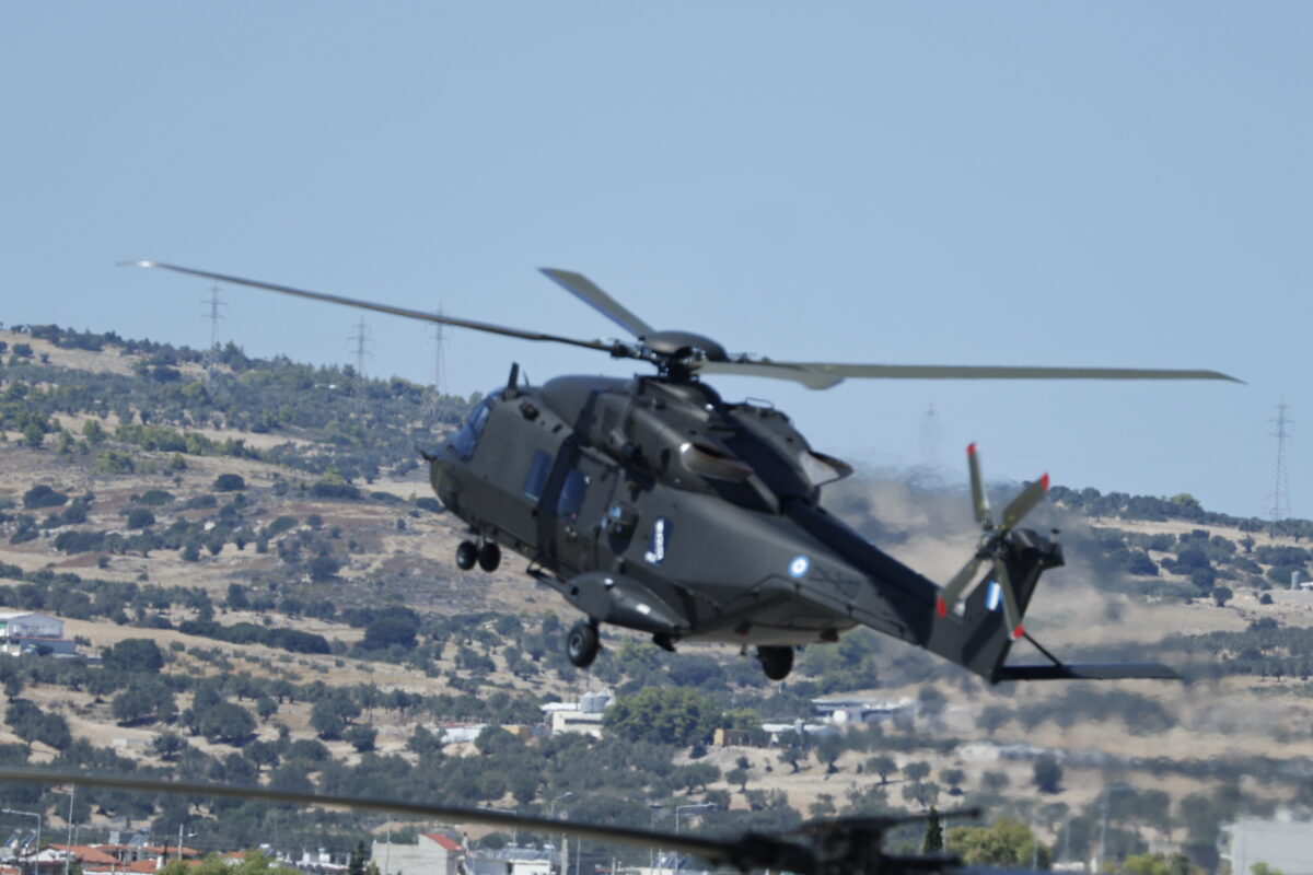 NH90: Ολοκληρώνεται ο 20ετής «Γολγοθάς» στην Αεροπορία Στρατού – Παραλαμβάνονται τα τελευταία υπερσύγχρονα ελικόπτερα