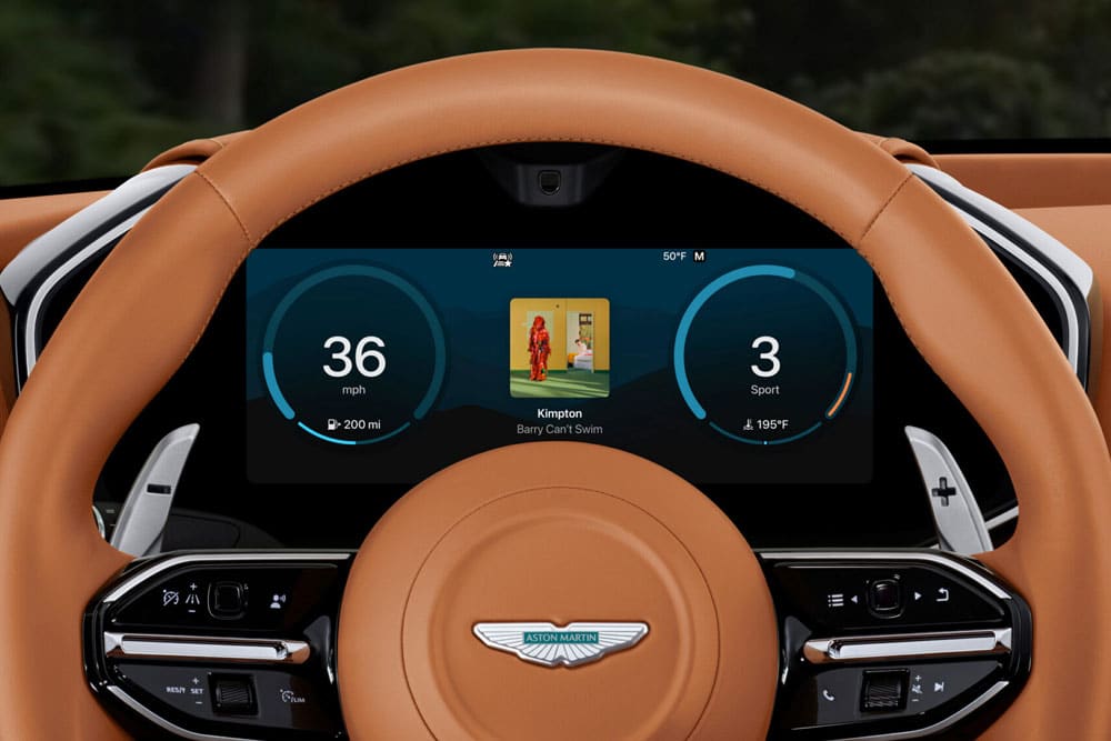 Επαναστατικό Apple CarPlay Ultra με μαγευτικά widgets