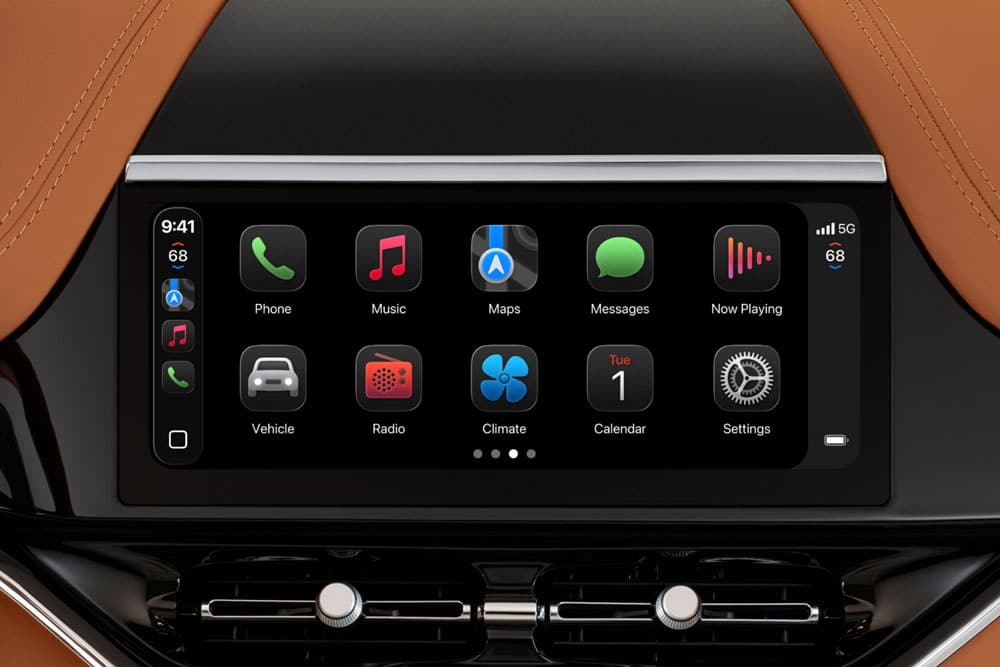 Επαναστατικό Apple CarPlay Ultra με μαγευτικά widgets