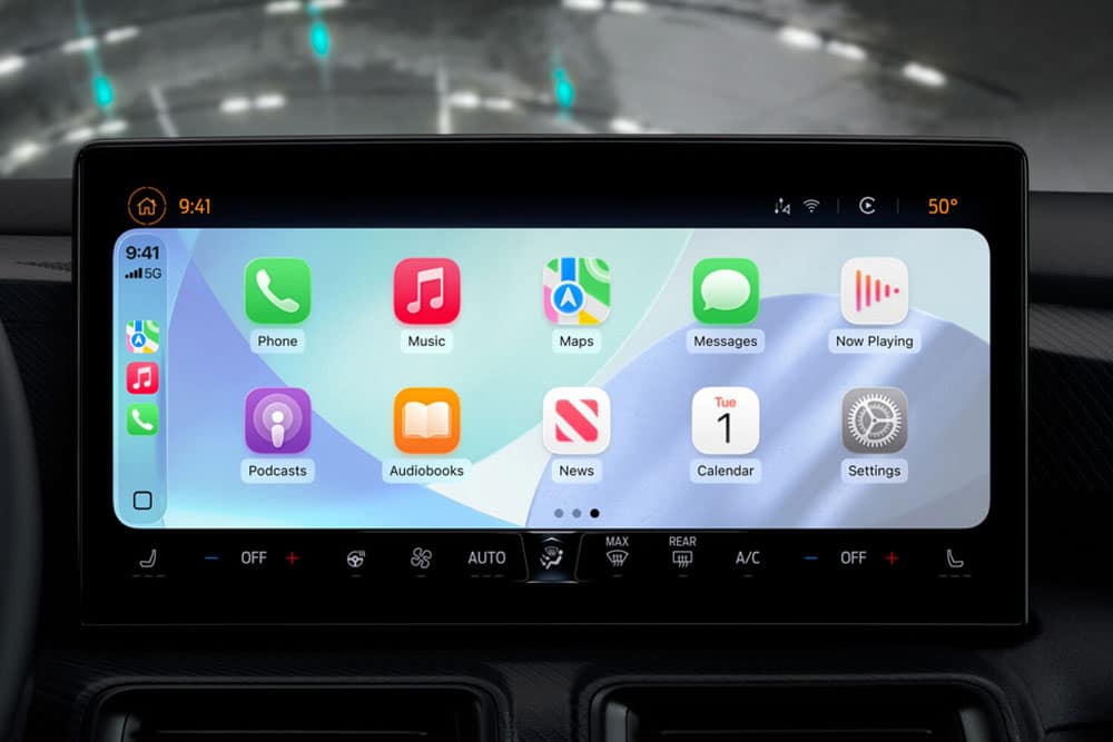 Επαναστατικό Apple CarPlay Ultra με μαγευτικά widgets