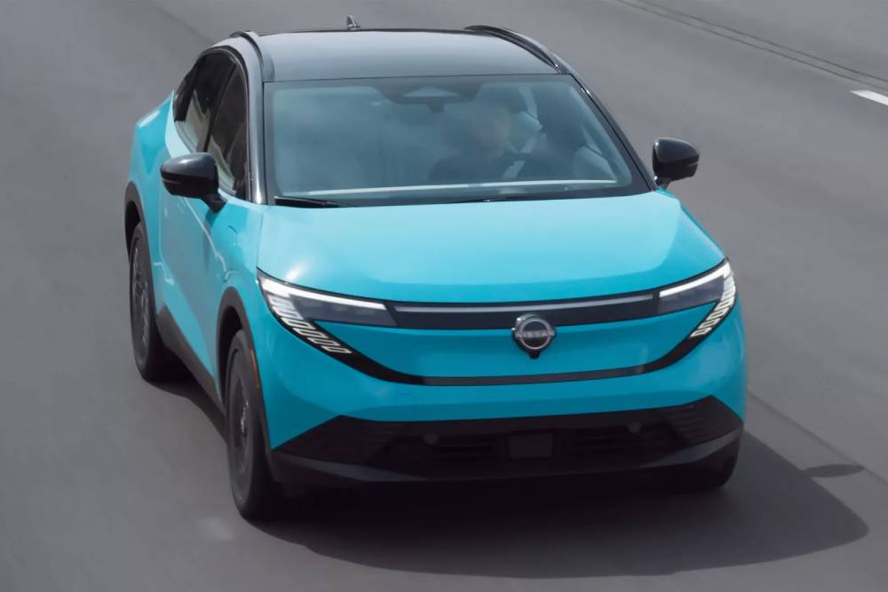 Αποκαλύπτεται το επαναστατικό Nissan Leaf με εντυπωσιακή αυτονομία 500 χλμ.