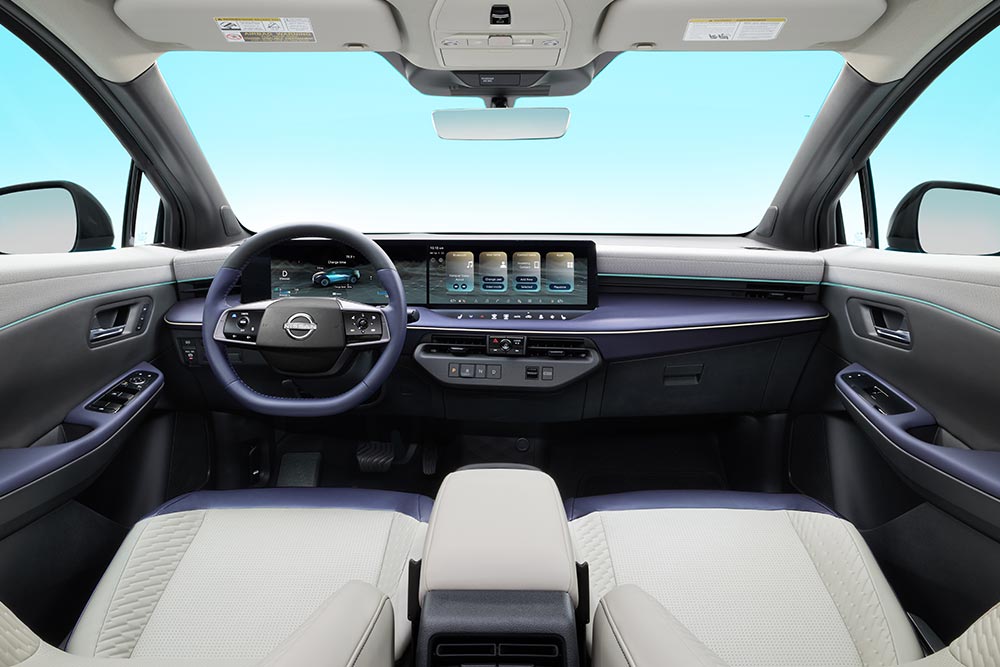 Επαναστατικό Nissan Leaf με καινοτόμο τεχνολογία