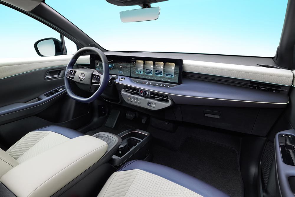 Επαναστατικό Nissan Leaf με καινοτόμο τεχνολογία