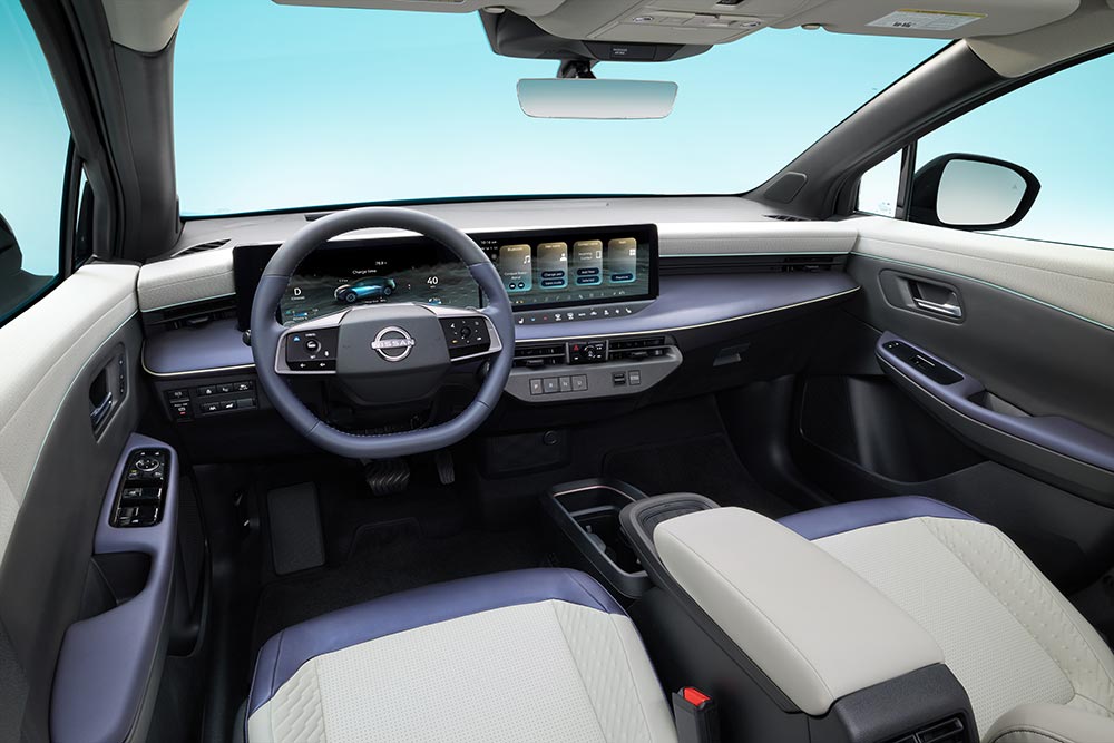 Επαναστατικό Nissan Leaf με καινοτόμο τεχνολογία