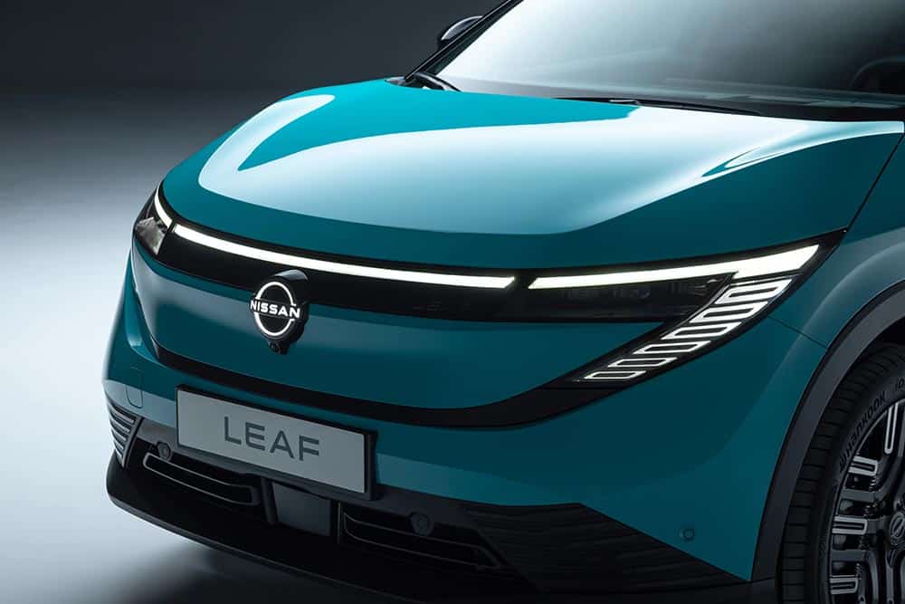 Επαναστατικό Nissan Leaf με καινοτόμο τεχνολογία