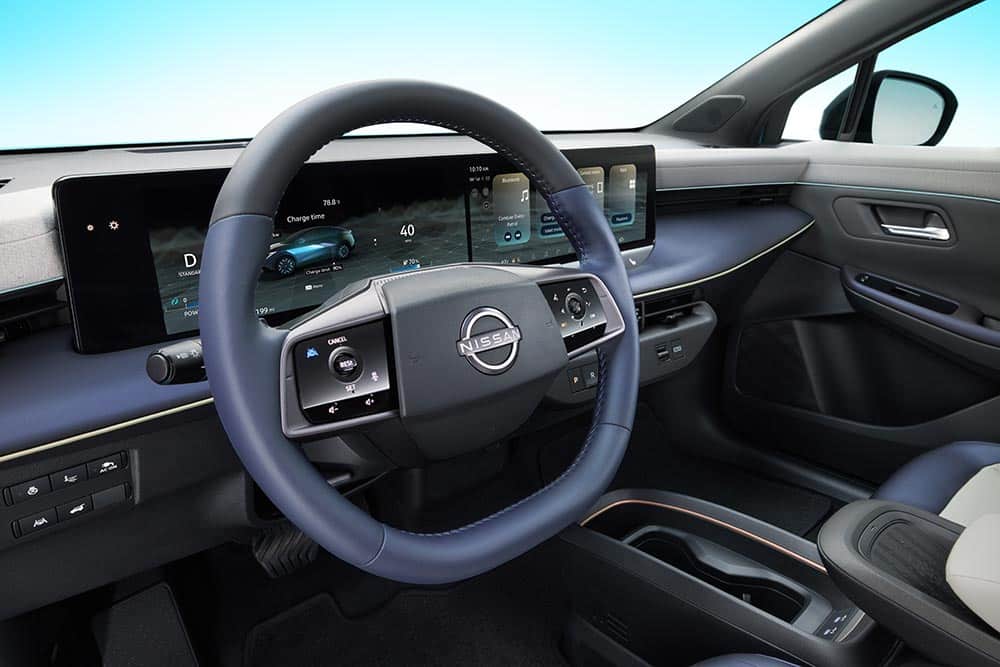 Επαναστατικό Nissan Leaf με καινοτόμο τεχνολογία
