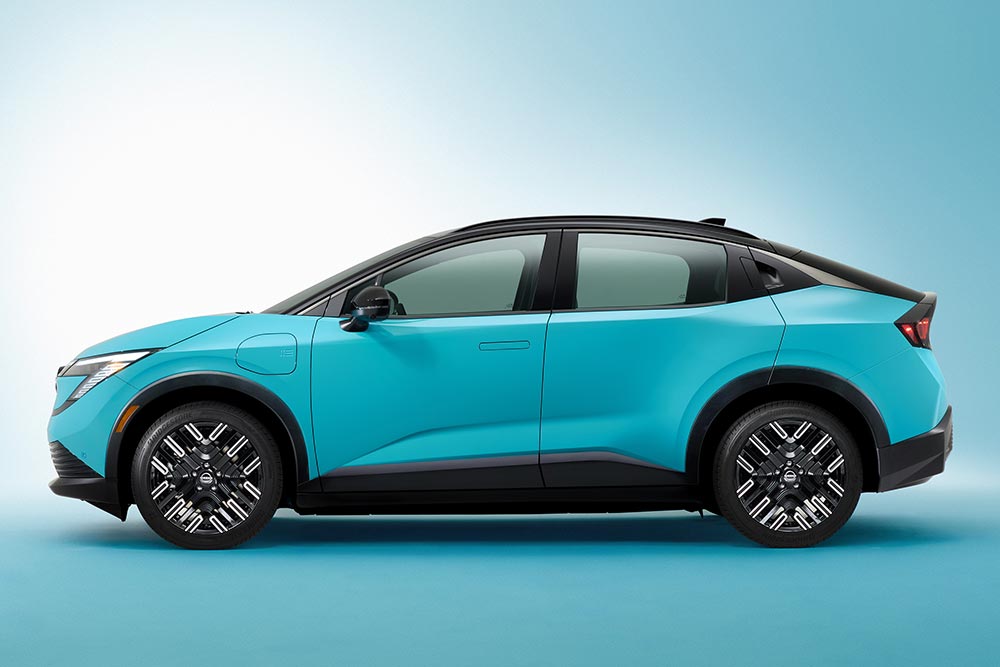 Επαναστατικό Nissan Leaf με καινοτόμο τεχνολογία