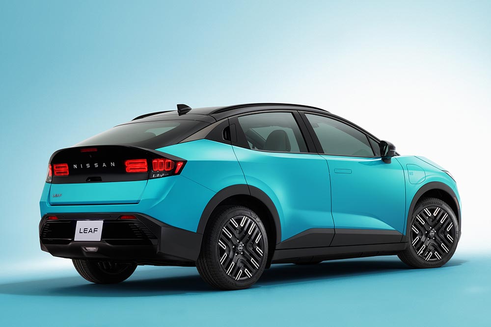 Επαναστατικό Nissan Leaf με καινοτόμο τεχνολογία