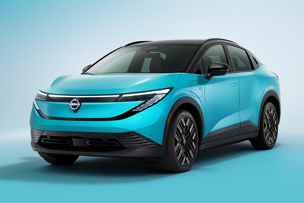 Επαναστατικό Nissan Leaf με καινοτόμο τεχνολογία