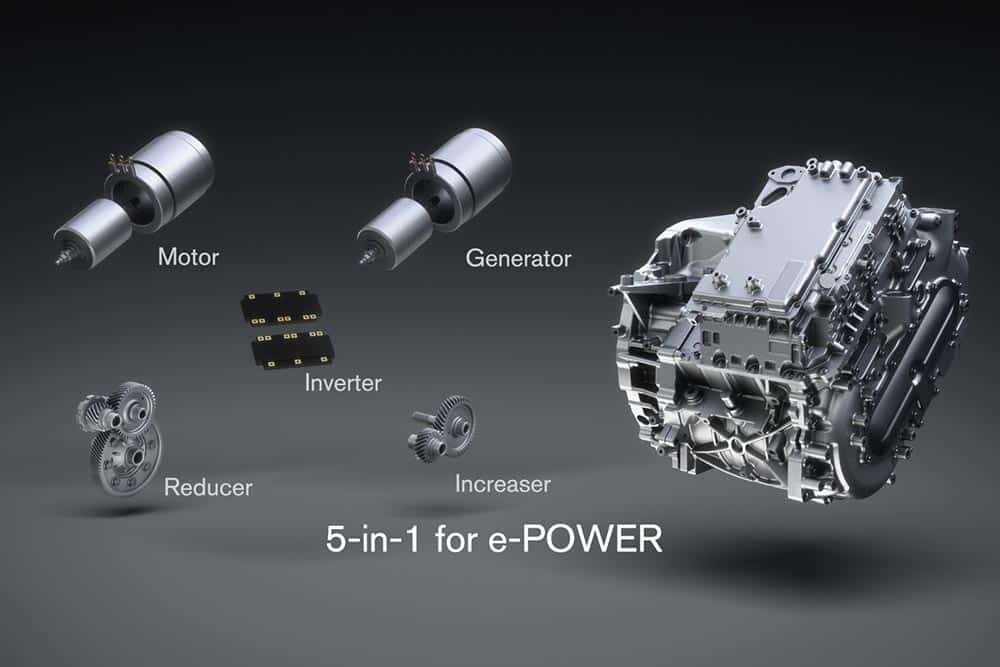 Nissan Qashqai με νέο e-Power
