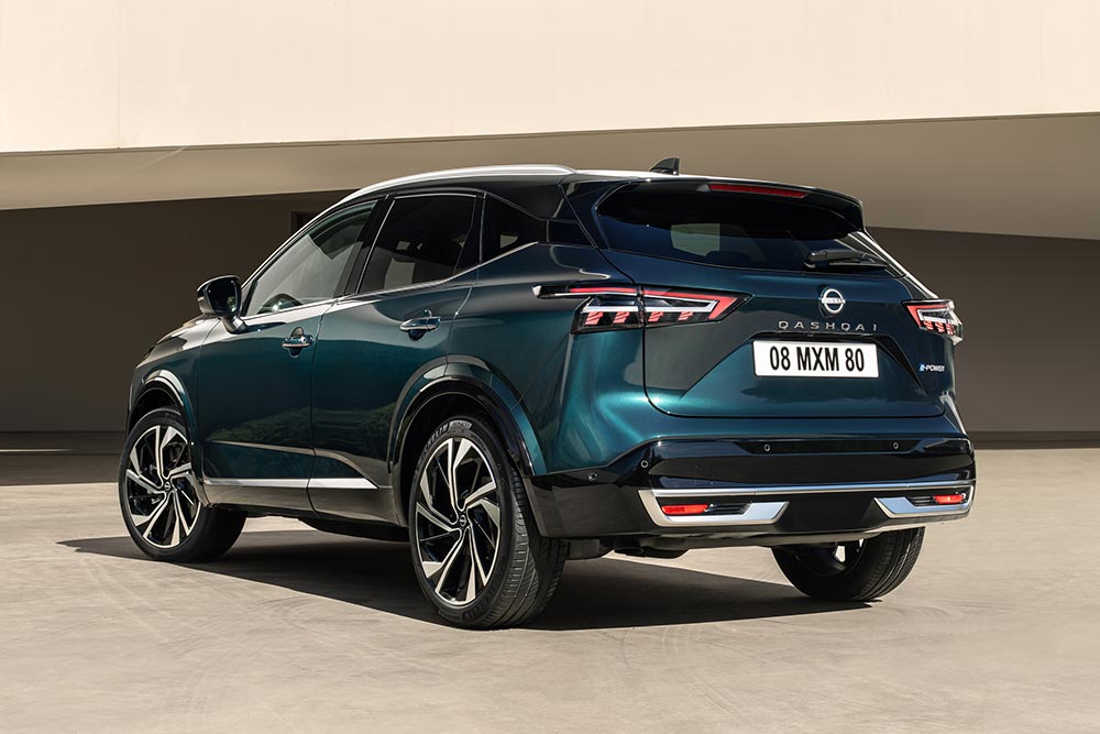 Nissan Qashqai με νέο e-Power