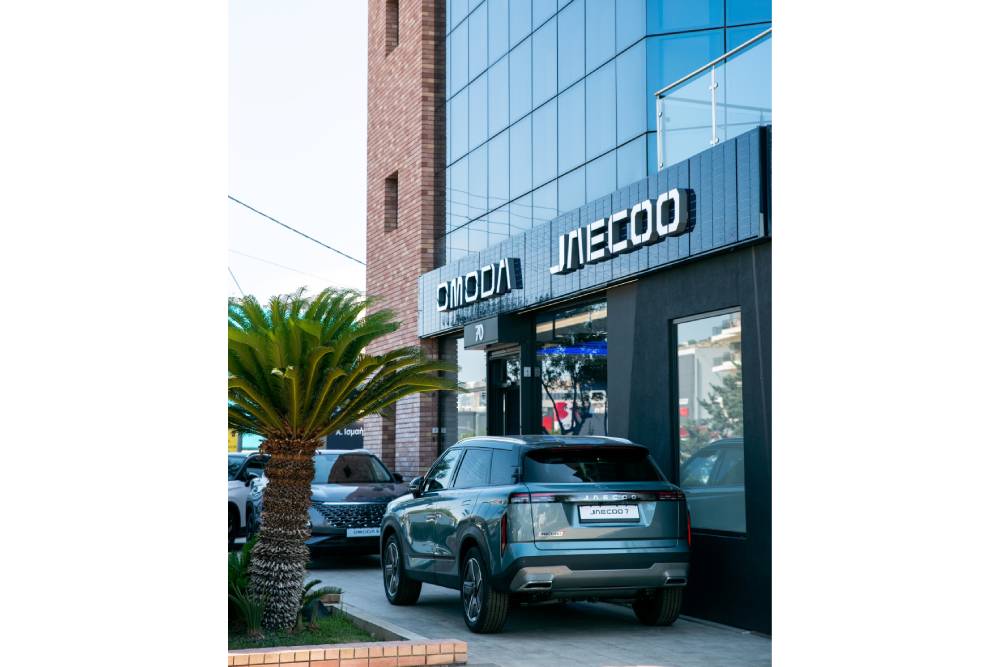 Εγκαινιάστηκαν οι πρώτες εκθέσεις Omoda & Jaecoo