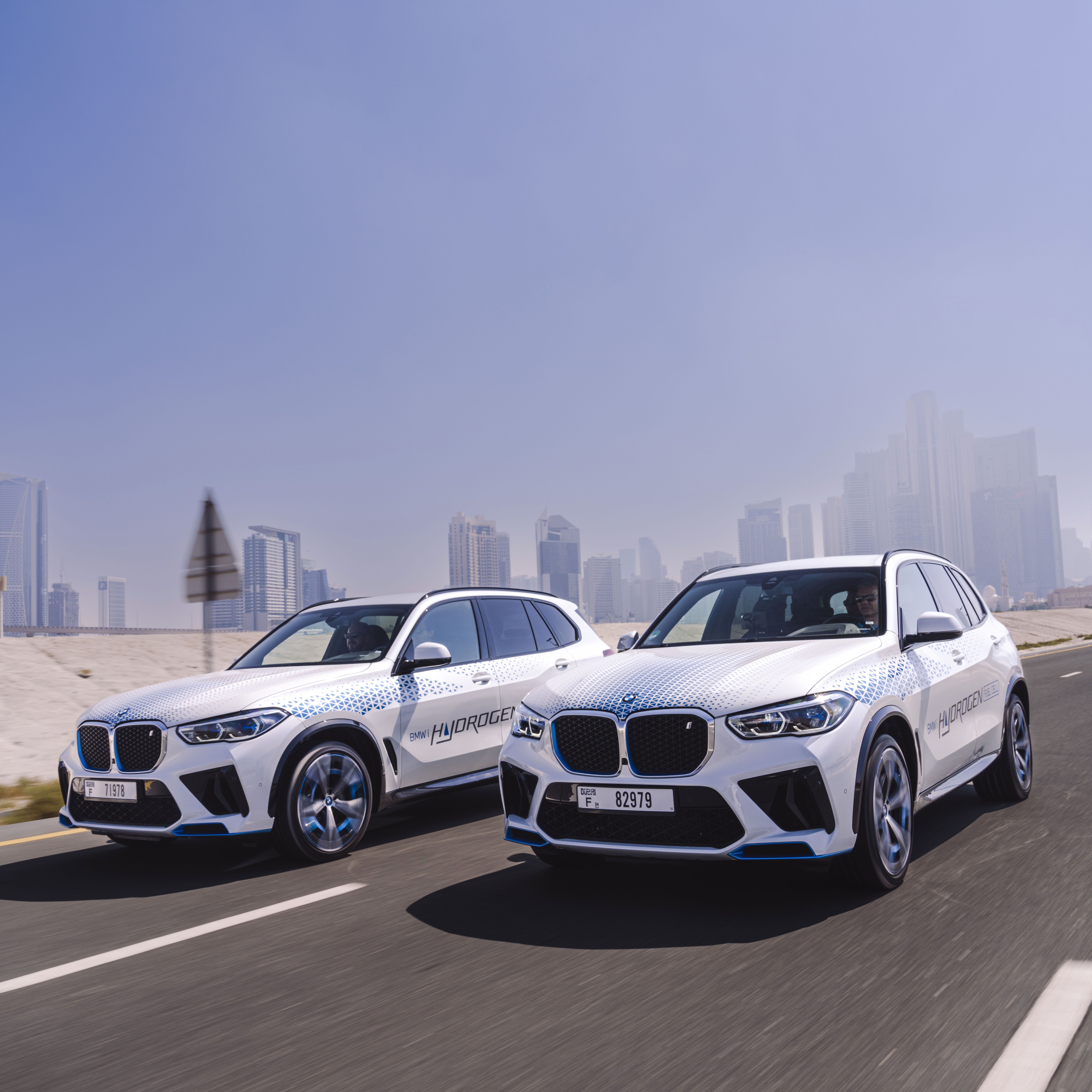 BMW iX5 Hydrogen